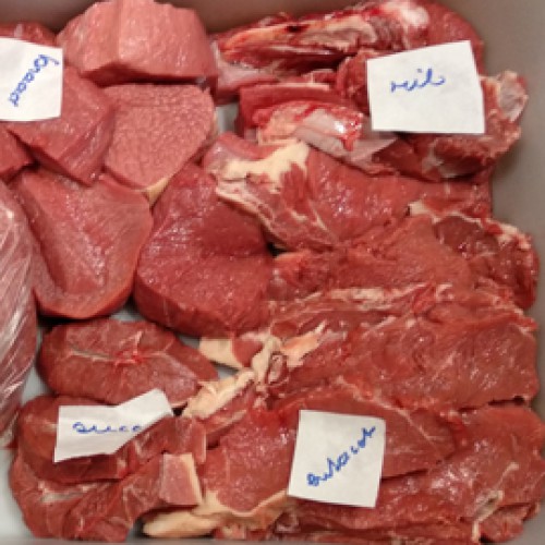 Rundvleespakketten (onverpakt)